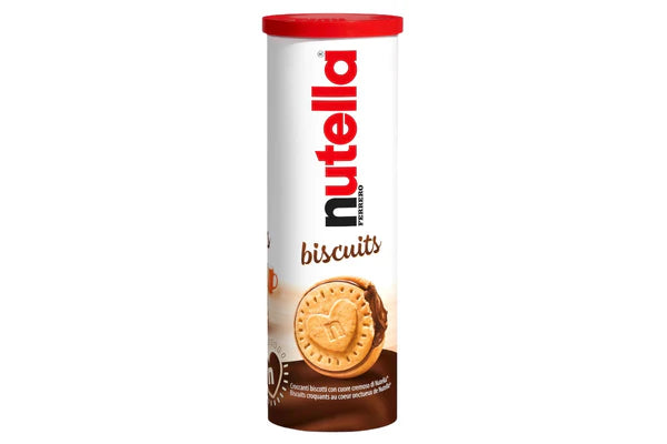 Nutella Biscuit tubes, 166 g – Dua Gourmet Market