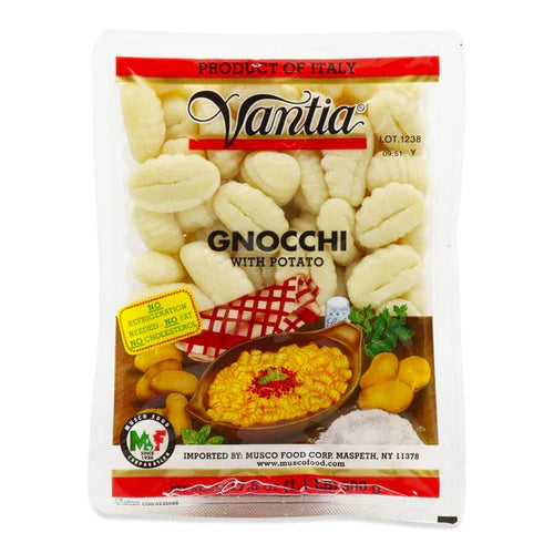 Vantia Potato Gnocchi, 17.5 oz (500 g)