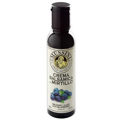 Mussini Blueberry Balsamic Glaze, 5.07 oz | 150 ml