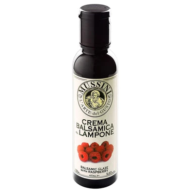 Mussini Raspberry Balsamic Glaze, 5.07 fl oz | 150 ml