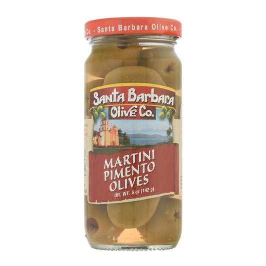 Santa Barbara Martini Pimento Olives, 5 oz | 142 g