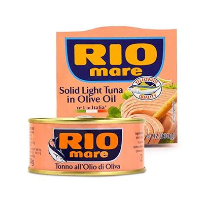 Rio Mare Solid Light Tuna in Olive Oil, 5.6 oz | 160 g