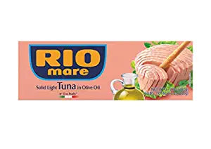 Rio Mare Solid Light Tuna in Olive Oil, 3 each - 2.8 oz