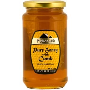 Pyramid Honey Pure Honey with Comb .22 oz | 642 g