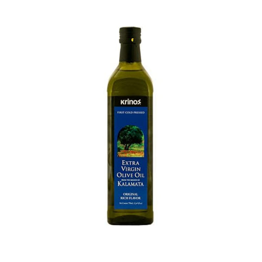 Krinos Extra Virgin Olive Oil Kalamata 750 ml
