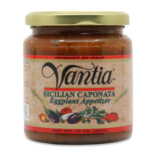 Vanita Sicilian Caponata Eggplant Appetizer, 10 oz | 283 g