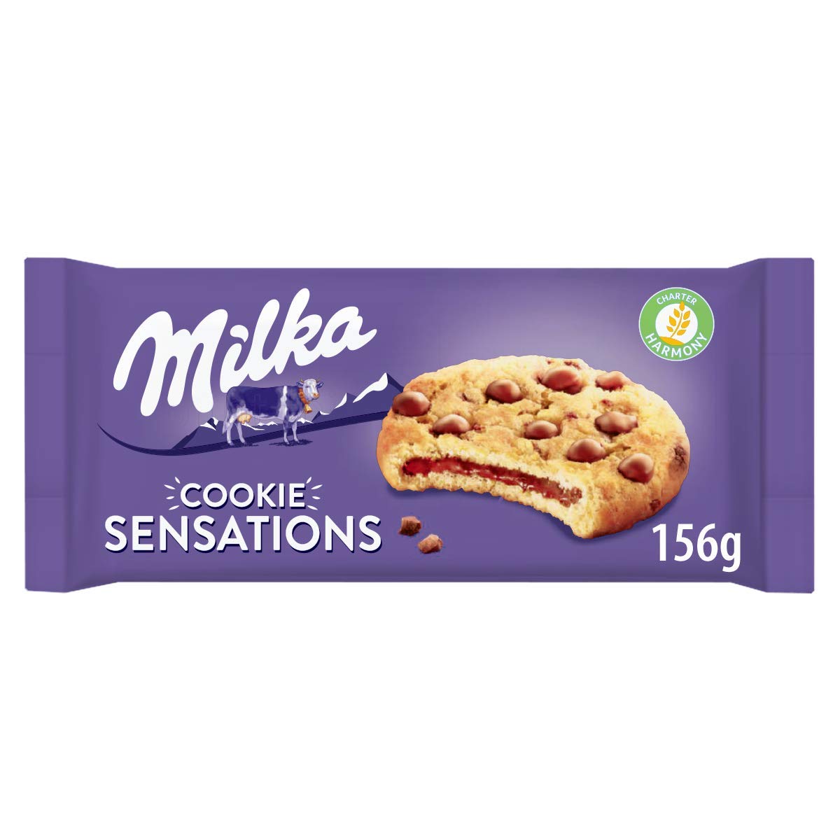 Milka Sensations Chocolate Chip Cookie, 5.5 oz | 156 g