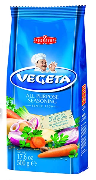Vegeta All Purpose Seasoning, 17.6 oz | 500 g