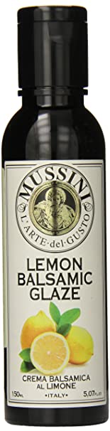 Mussini Lemon Balsamic Glaze, 5.07 oz | 150 mL