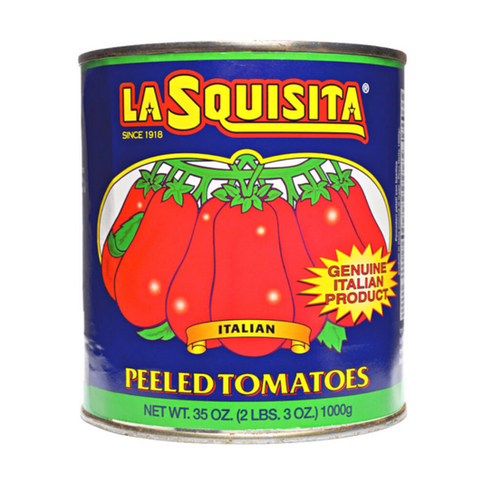 La Squisita Italian Peeled Tomatoes, 28 oz | 800 g