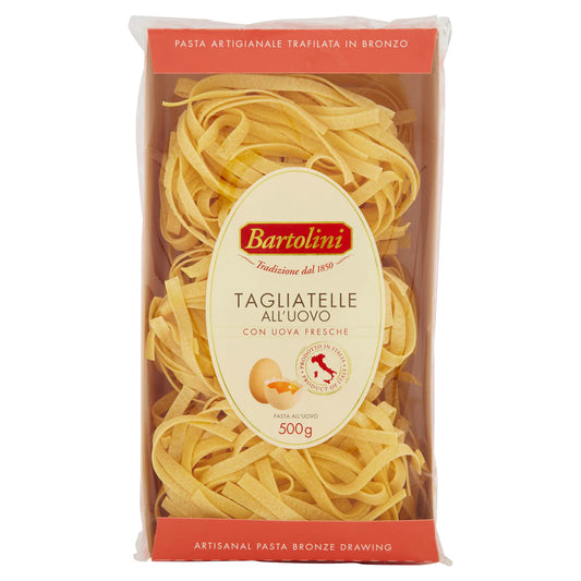 Bartolini Tagliatelle Egg Pasta, 17.6 oz