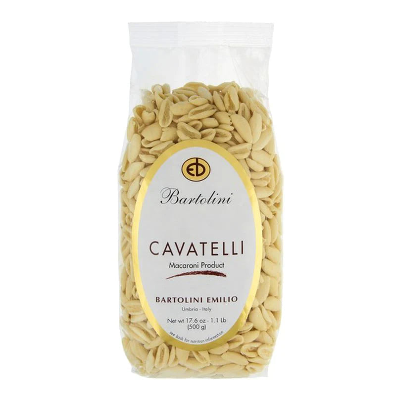 Bartolini Cavatelli Pasta, 17.6 oz | 500g
