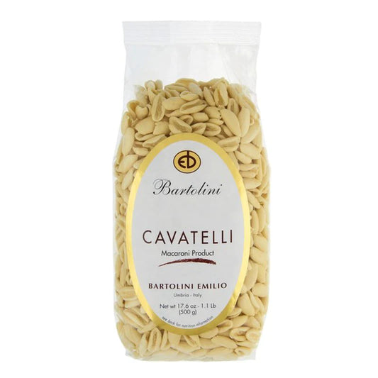 Bartolini Cavatelli Pasta, 17.6 oz | 500g