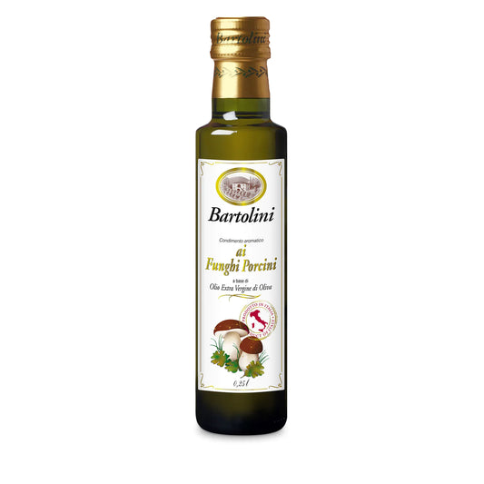 Bartolini Emilio Porcini Mushroom Extra Virgin Olive Oil, 8.4 oz | 250 ml