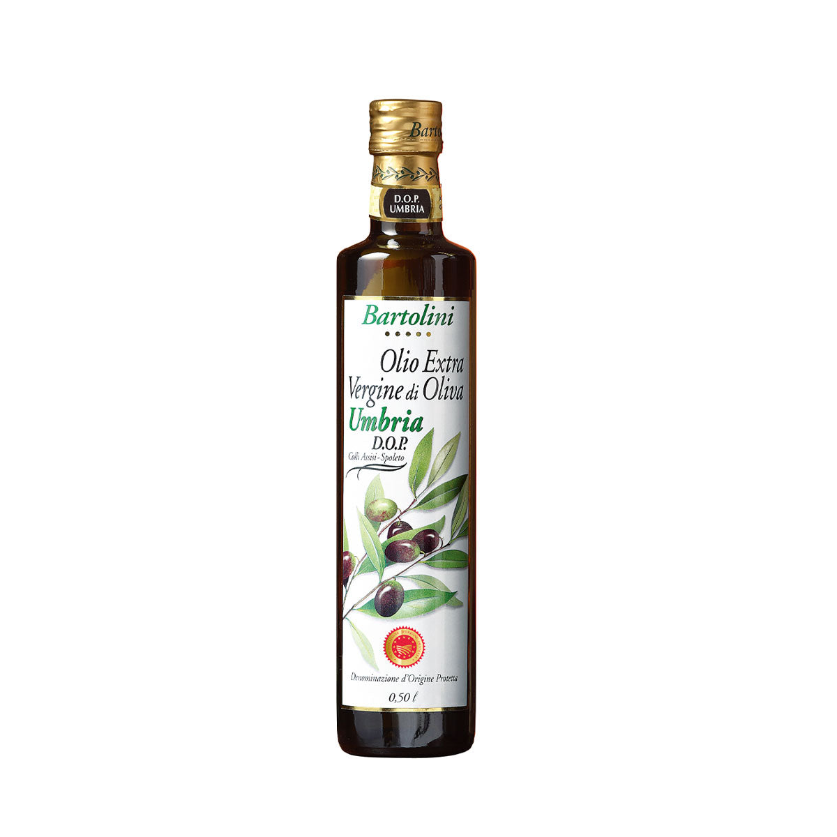 Bartolini Extra Virgin Olive Oil Umbria D.O.P., 16.9 oz | 500 ml