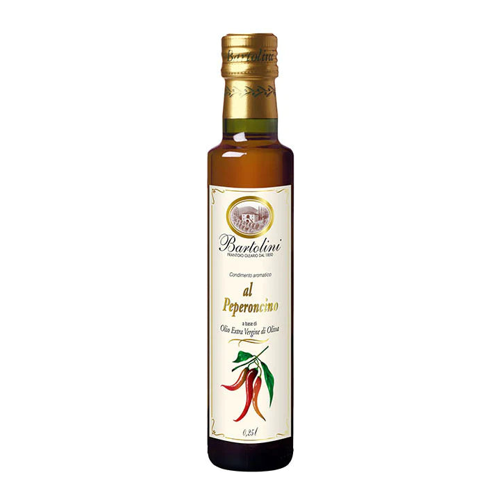 Bartolini Extra Virgin Red Pepper Oil, 8.4 oz | 250 mL