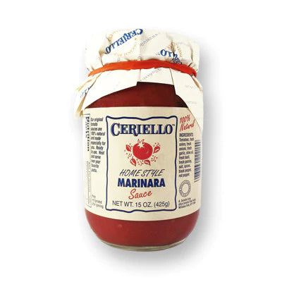 Ceriello Homemade Marinara Sauce, 15 oz