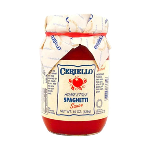 Ceriello Homemade Spaghetti Sauce, 15 oz