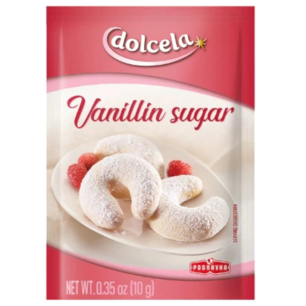 Podravka Dolcela Vanillin Sugar -1 pack / 0.35 oz