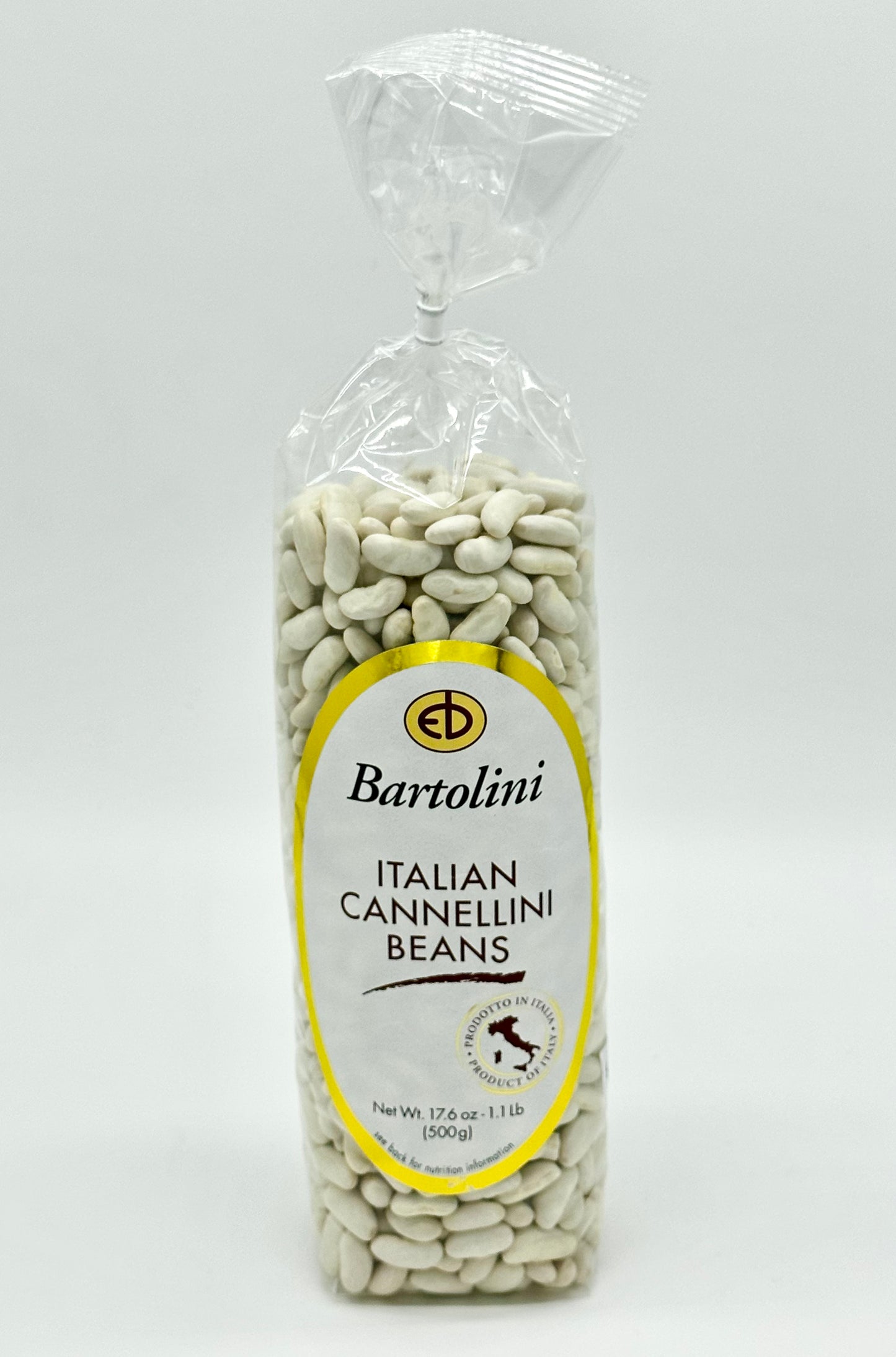 Bartolini Italian Cannellini Beans, 17.6 oz | 500 g