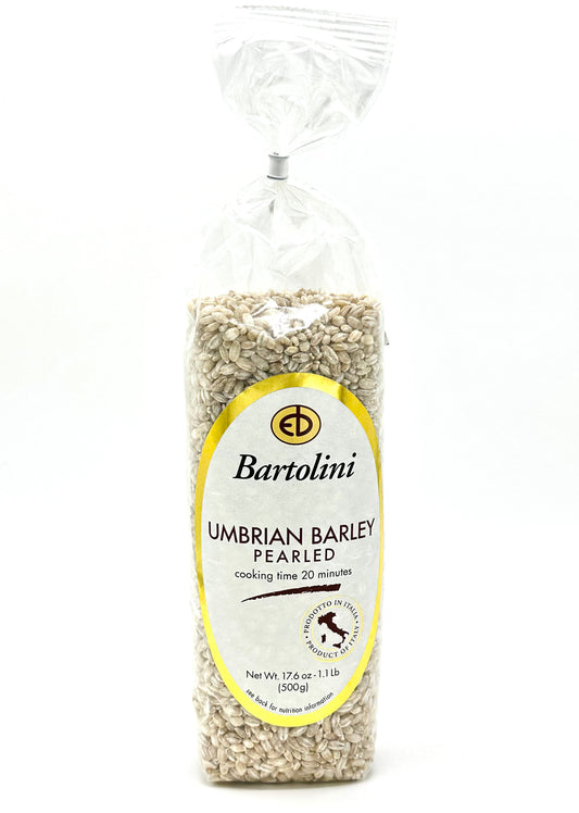 Bartolini Umbrian Barley Pearled, 17.6 oz | 500 g