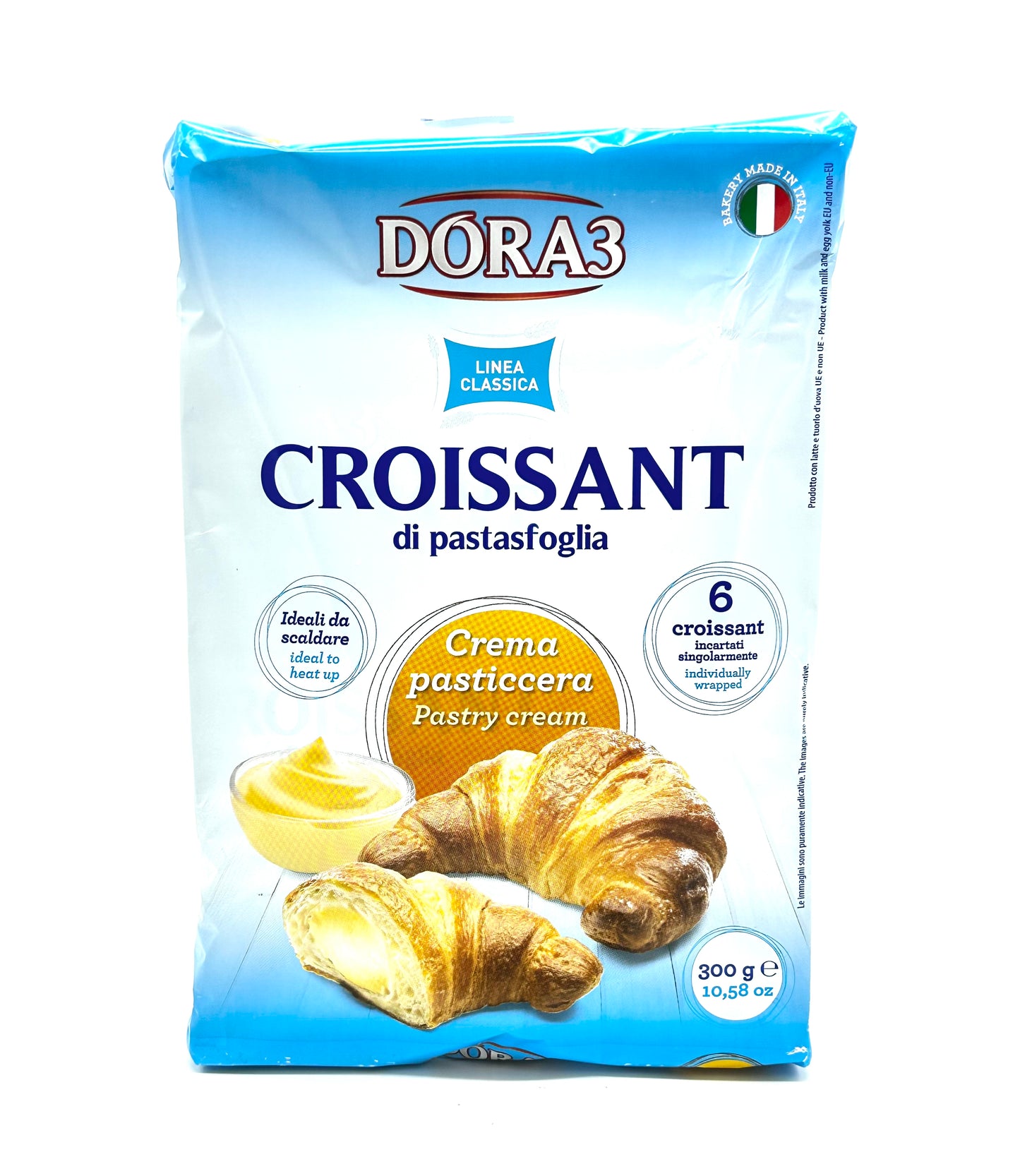 DORA3 Croissant w/ Creme 10.58 oz | 300g