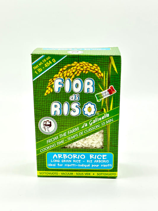 Fior di Roso Arborio Rice, 1 lb | 454 g