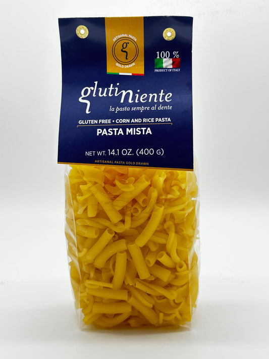 Gluti Niente Pasta Mista, 14.1 oz | 400 g - Gluten Free Pasta