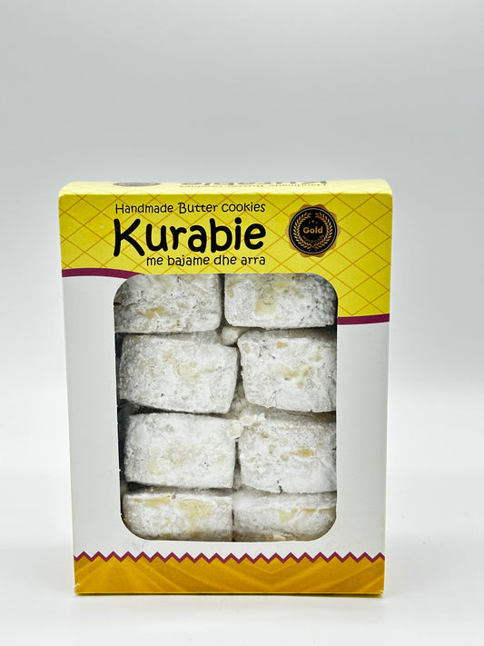 Kurabie Homemade Butter Cookies- Powdered