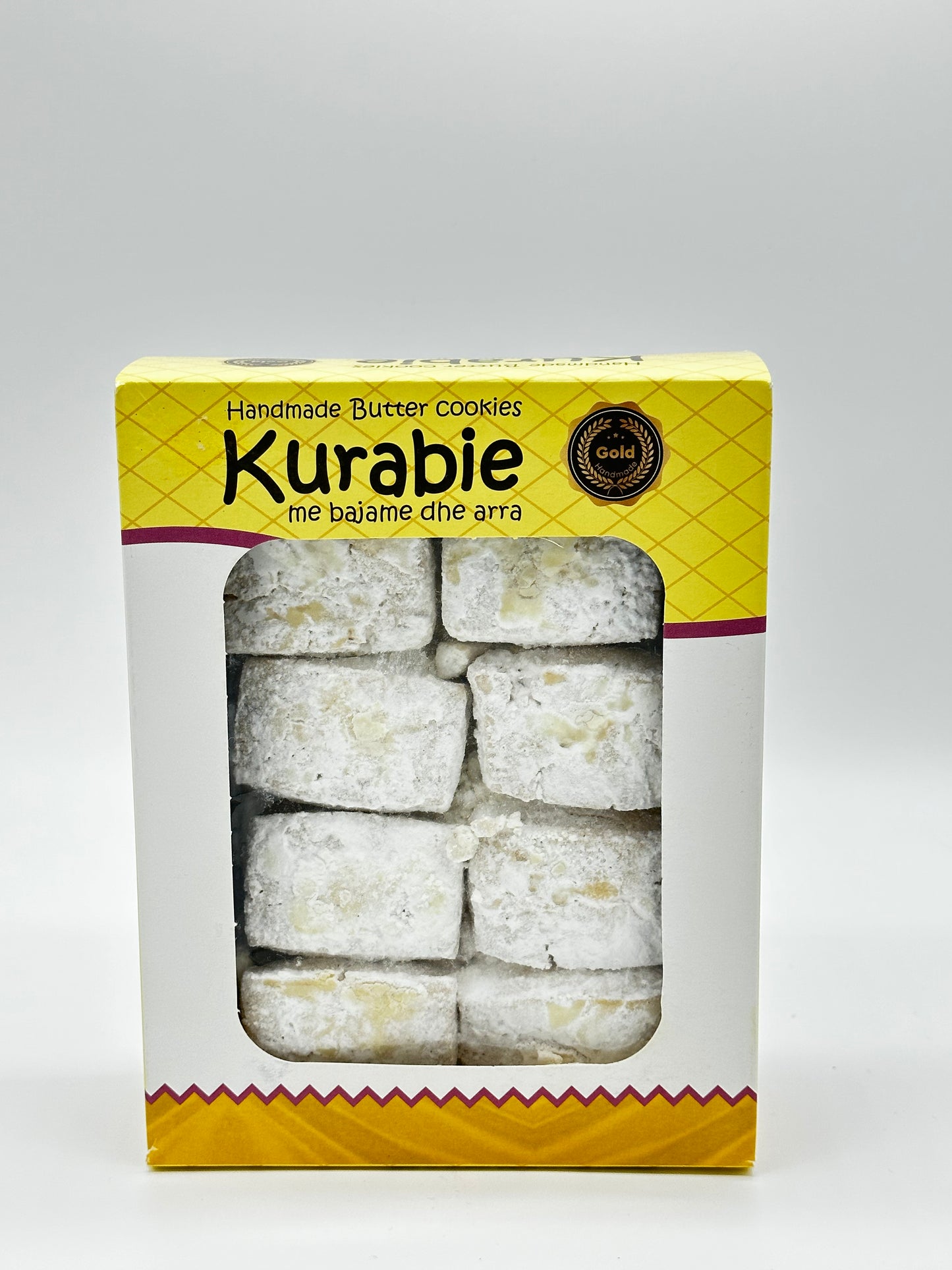 Kurabie Homemade Butter Cookies- Powdered