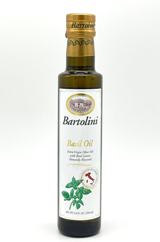 Bartolini Basil Oil, 8.4 oz | 250 mL