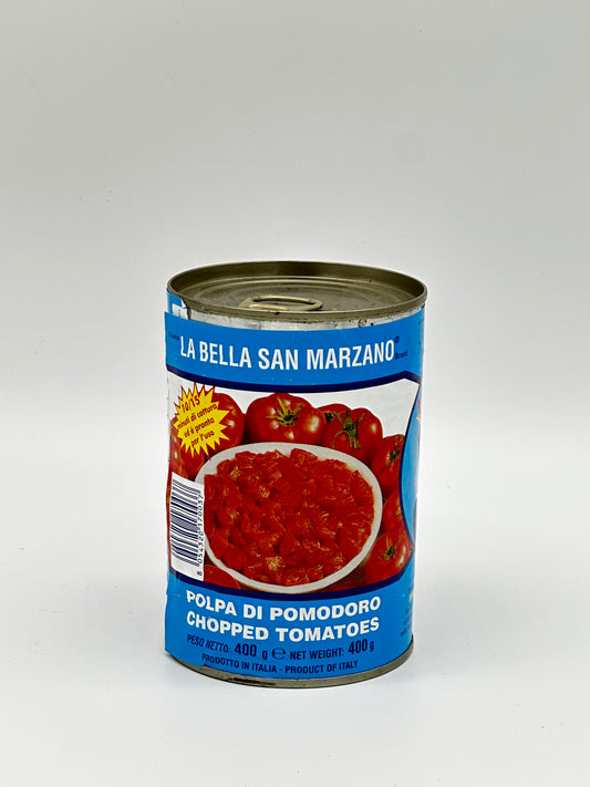 La Bella San Marzano Chopped Tomatoes, 400 g