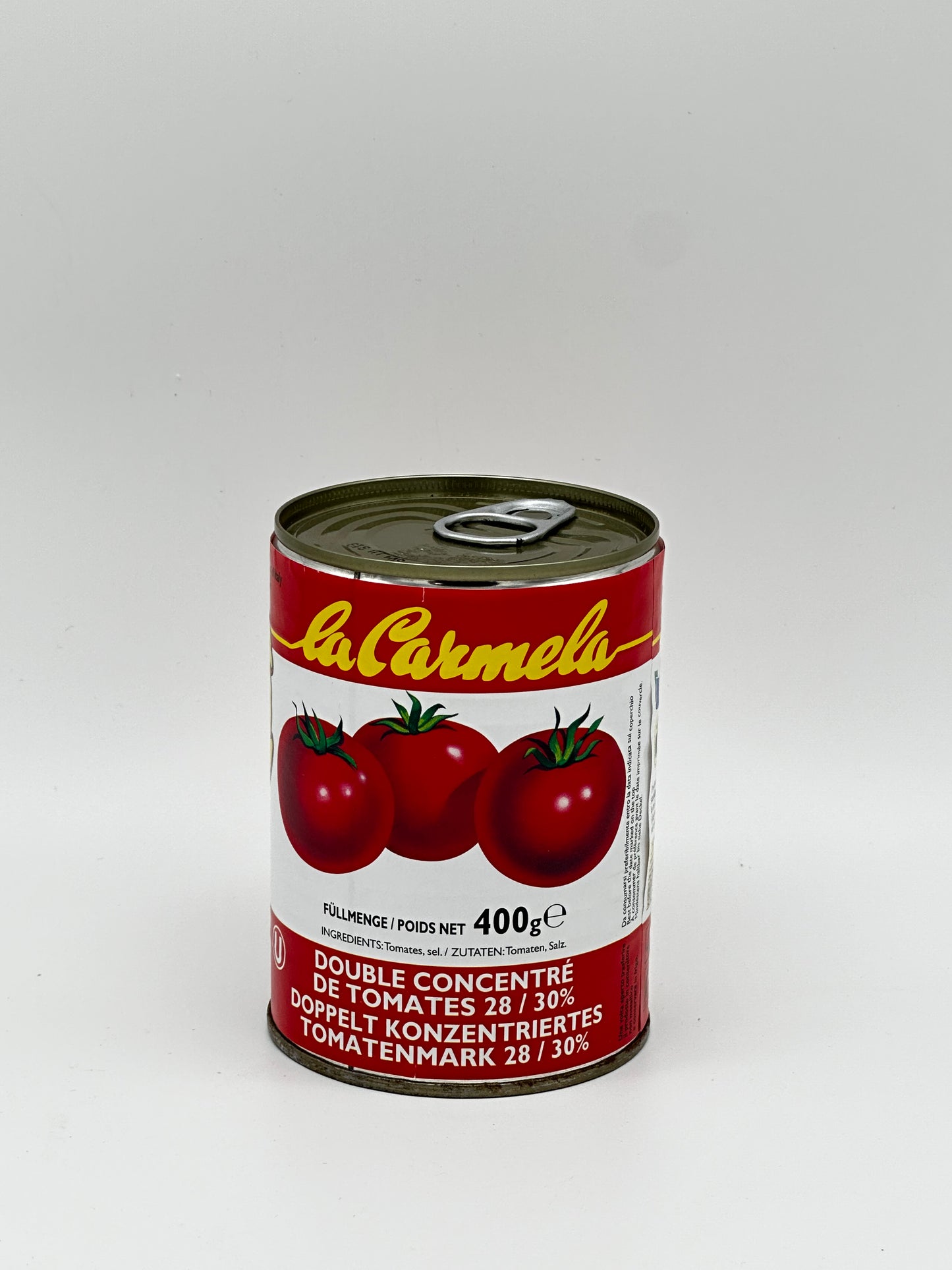 La Carmela Tomato Paste in can 28/30%, 400 g