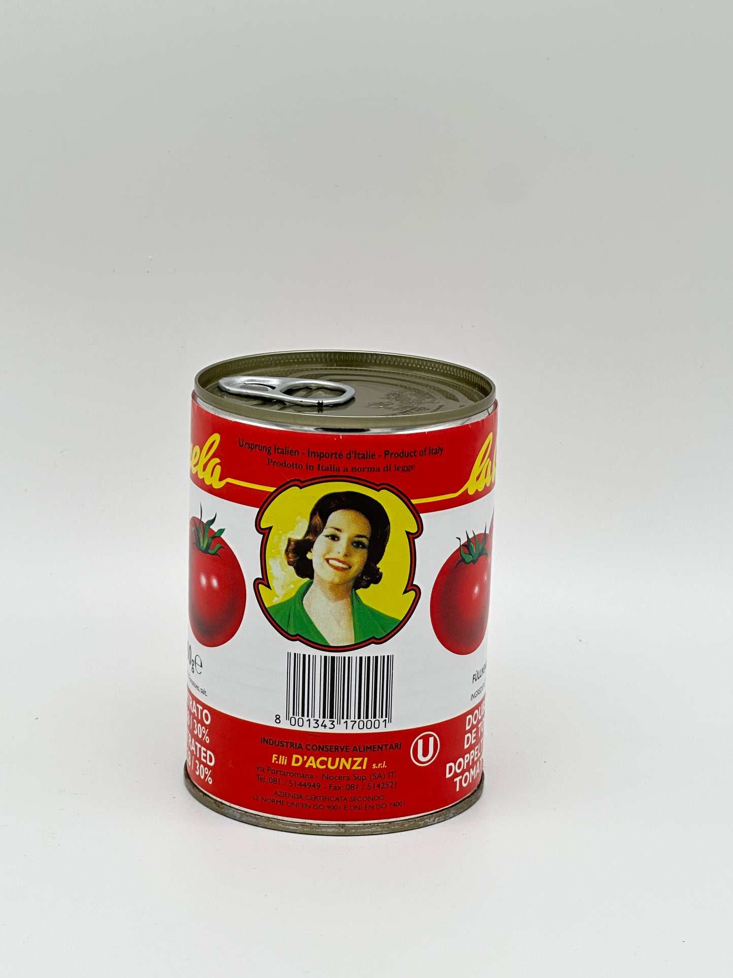 La Carmela Tomato Paste in can 28/30%, 400 g