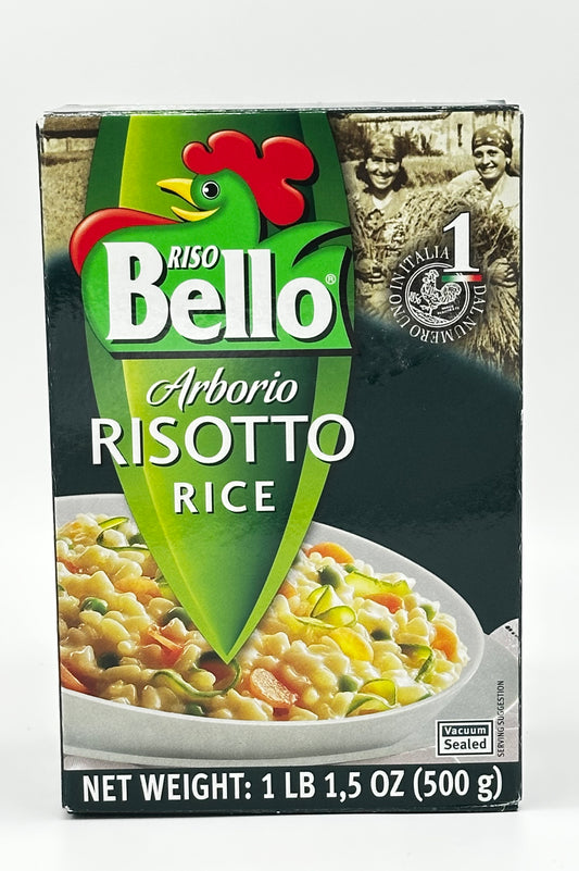 Riso Bello Arborio Risotto Rice, 1 lb | 500 g