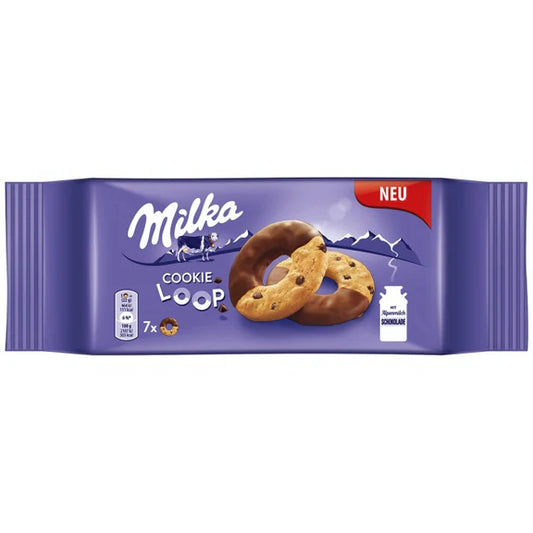 Milka Cookie Loop, 132 g
