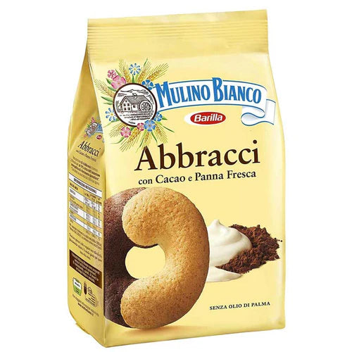 Mulino Bianco Abbracci Cookies, 12.35 oz | 348 g