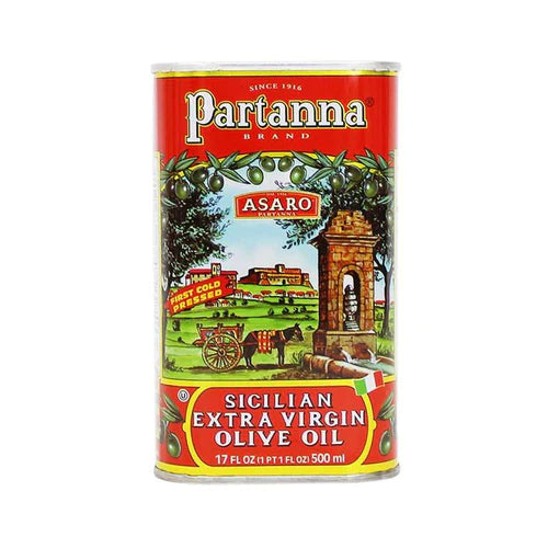 Partanna Olive Oil, 17 oz