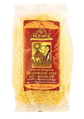 KELEMEN Homemade Fine Egg Noodles 285g (10oz) bag