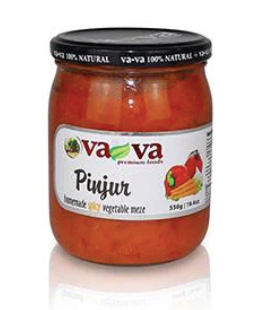 Vava Pinjur Homemade Spicy Vegetable Meze, 510 g | 18 oz