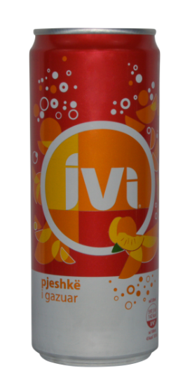 Ivi Pjeshke/Peach, 330 ml