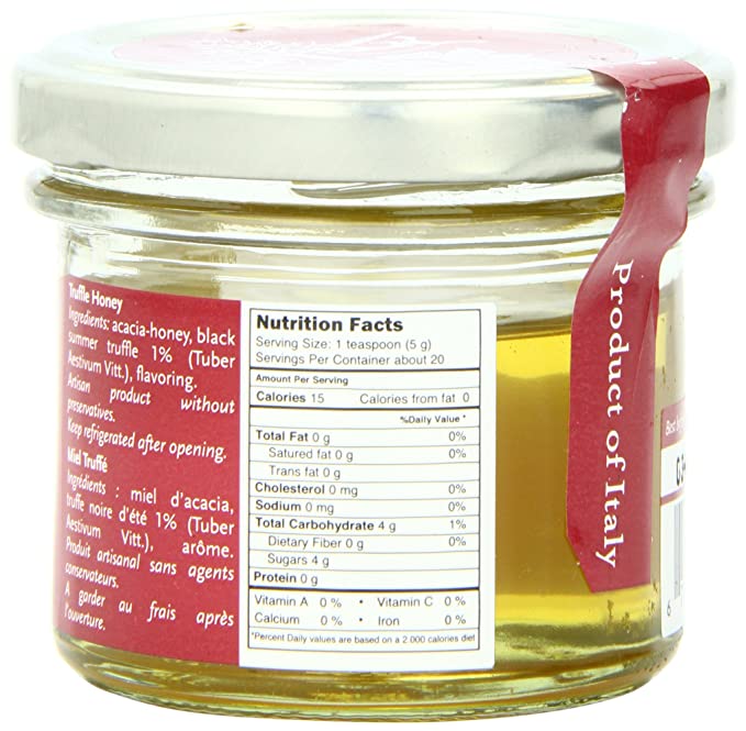 Selezione Tartufi Truffle Honey, 3.5 oz