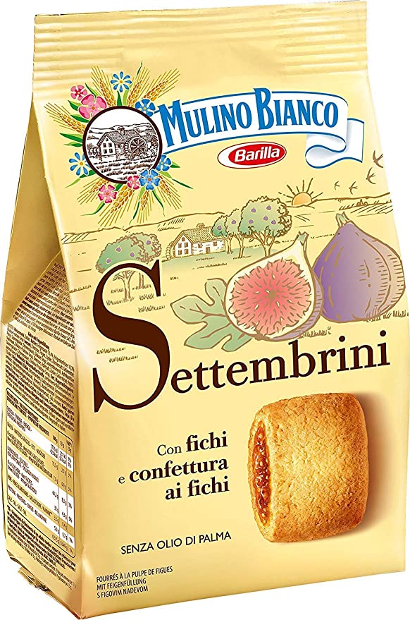 Mulino Bianco Settembrini Fig Cookies 10.6 oz | 300 g