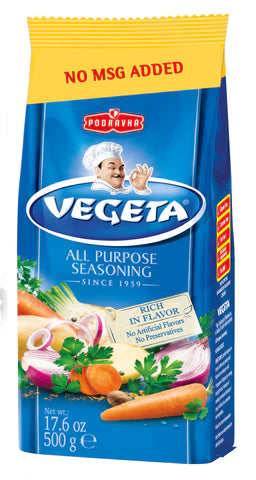 Vegeta All Purpose Seasoning *NO MSG ADDED*, 17.6 oz | 500 g