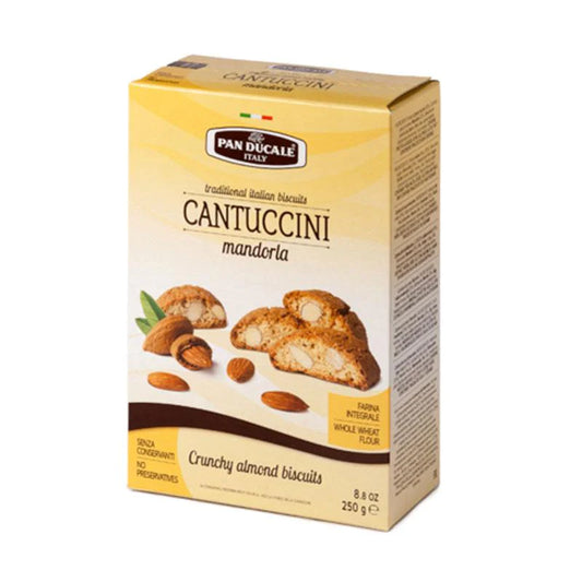 Pan Ducale Cantuccini Almond Biscotti, 8.8 oz | 250 g