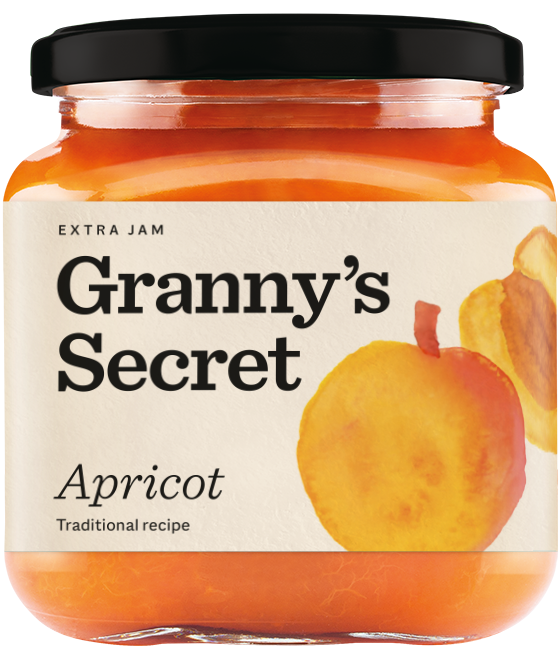 Grannys Secret Apricot Jam, 13 oz | 375g