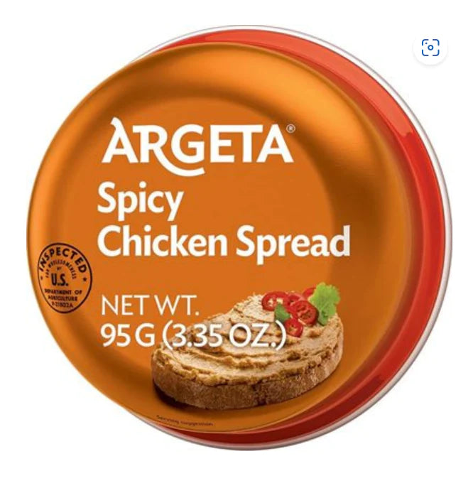 Argeta Spicy Chicken Spread 95g/3.35oz