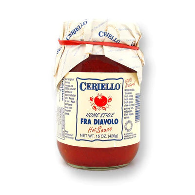 Ceriello Homemade Fra Diavlo Sauce, 15 oz