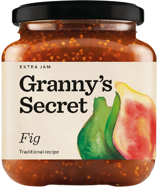 Grannys Secret Fig Jam, 13 oz | 375 g