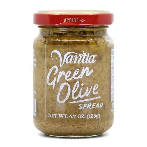 Vanita Green Olive Spread, 4.7 oz | 135 g